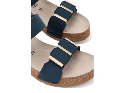 Mephisto Leonore Ankle Strap Sandal In Blue