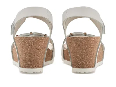 Mephisto Leonore Ankle Strap Sandal In White