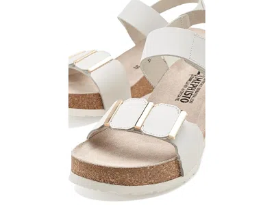 Mephisto Leonore Ankle Strap Sandal In White