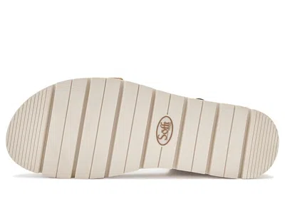 Söfft Gweneth Ankle Strap Platform Sandal In Animal Print