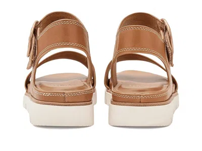 Söfft Gweneth Ankle Strap Platform Sandal In Animal Print