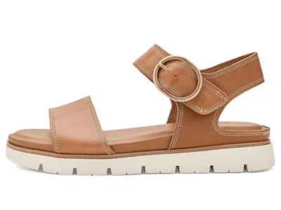 Söfft Gweneth Ankle Strap Platform Sandal In Animal Print