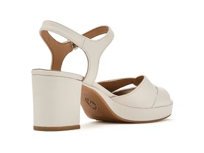 Söfft Lucille Ankle Strap Platform Sandal In Multi
