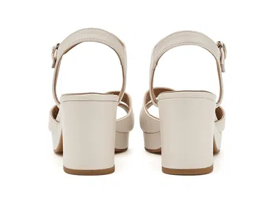 Söfft Lucille Ankle Strap Platform Sandal In Multi