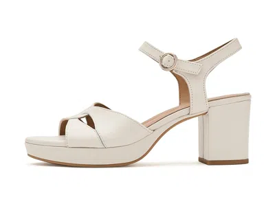Söfft Lucille Ankle Strap Platform Sandal In Multi