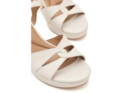 Söfft Lucille Ankle Strap Platform Sandal In Multi