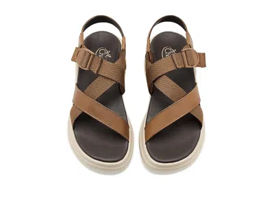 Chaco Cushform In Brown