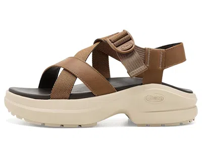 Chaco Cushform In Brown