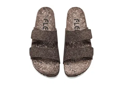 Fleks Riviera Slide Sandal In Multi