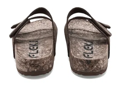 Fleks Riviera Slide Sandal In Multi