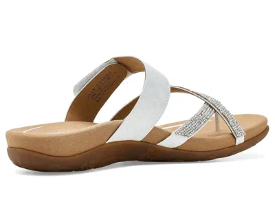 Aetrex Izzy Sparkle Thong Sandal In Multi