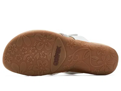 Aetrex Izzy Sparkle Thong Sandal In Multi