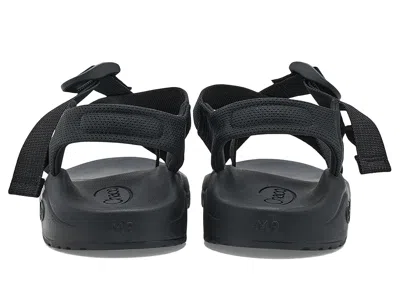 Chaco Cushz In Black