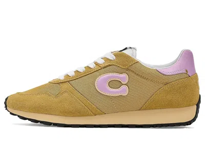 Coach Retro Runner In Multi