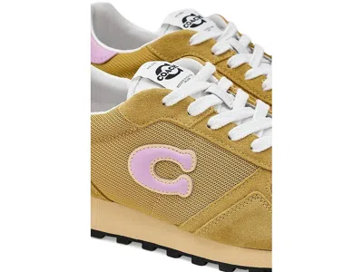 Coach Retro Runner In Multi