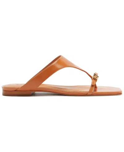 Schutz Tana Flat In Brown