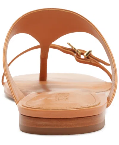 Schutz Tana Flat In Brown
