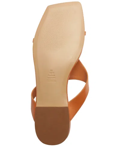 Schutz Tana Flat In Brown