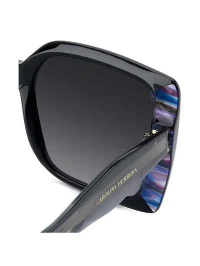 Carolina Herrera Square-frame Sunglasses In Multi