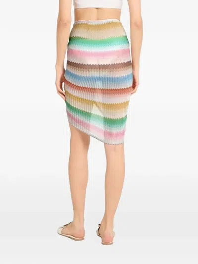 Missoni 트위스트 파레오 In Multi