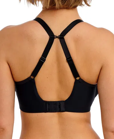 Freya Essentially Smooth U Molded Balconette T Shirt Bra In Black