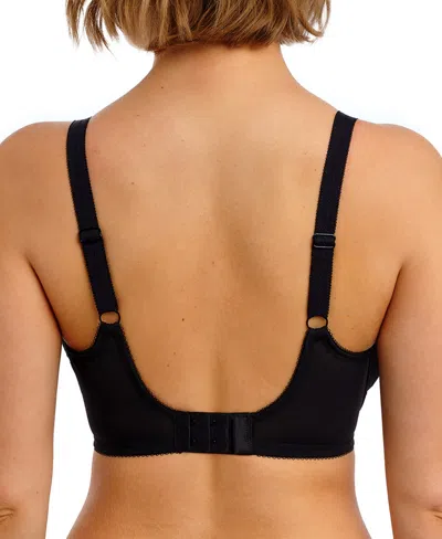 Freya Essentially Smooth U Molded Balconette T Shirt Bra In Black