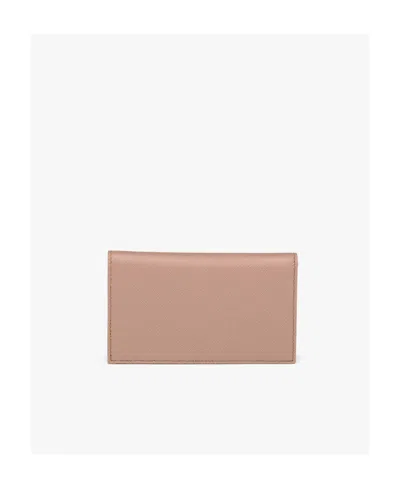 Prada Small Saffiano Leather Wallet In Pink