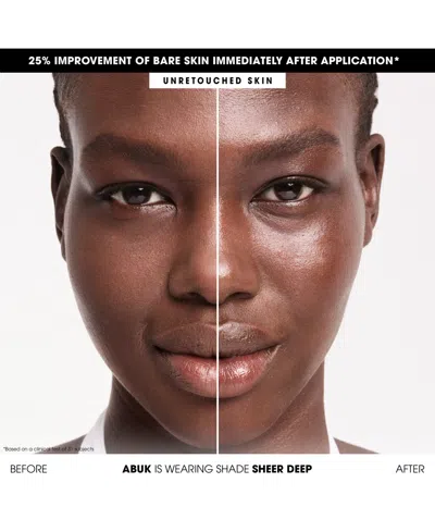 Bareminerals Bareskin Daily Dewy Sunscreen Mineral Spf 30 1 Oz. In Transparent