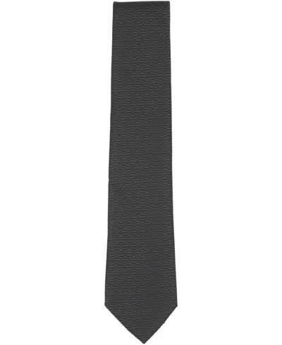 Perry Ellis Portfolio Men's Tarrant Solid Tie In Black