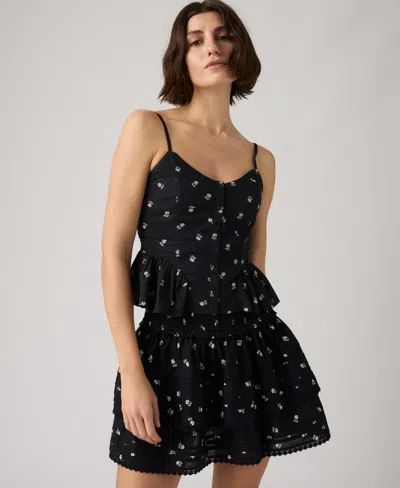 Levi's Monet Blouse In Black