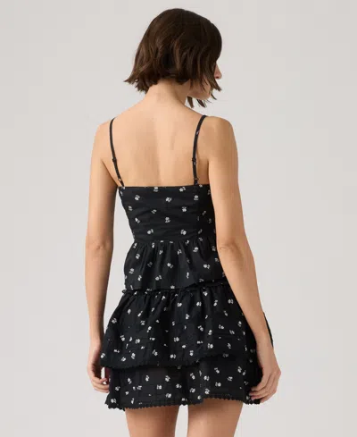 Levi's Monet Blouse In Black