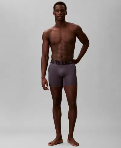 Calvin Klein Men's Intense Power Micro 3-pack Boxer Brief In Multi