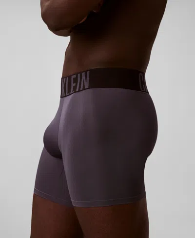Calvin Klein Men's Intense Power Micro 3-pack Boxer Brief In Multi