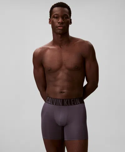 Calvin Klein Men's Intense Power Micro 3-pack Boxer Brief In Multi