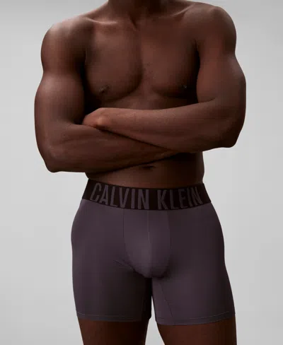 Calvin Klein Men's Intense Power Micro 3-pack Boxer Brief In Multi