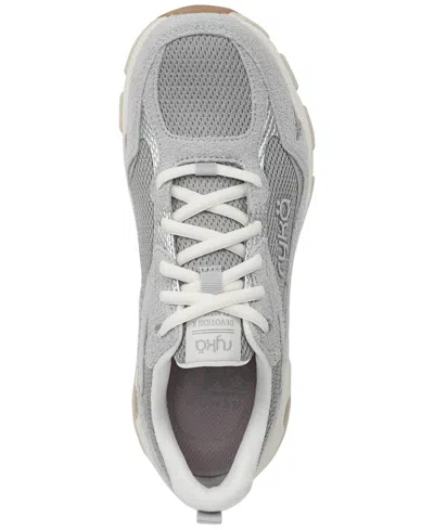 Ryka Devotion X Classic 2 Sneaker In Gray