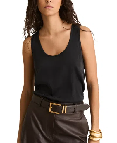 Reiss Ruby Silk Blend Cami In Black