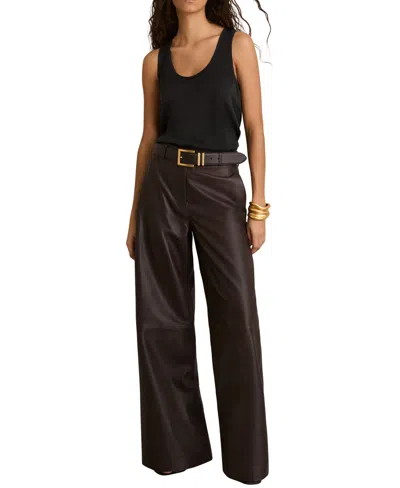 Reiss Ruby Silk Blend Cami In Black