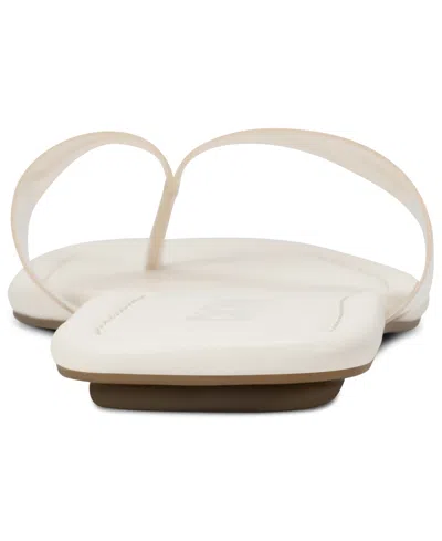 Dkny Hampton Flip Flop In White