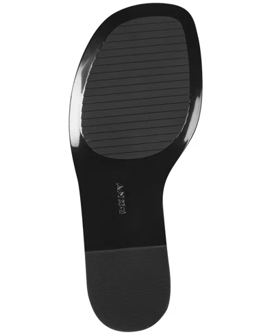 Dkny Columba Slide Sandal In Silver
