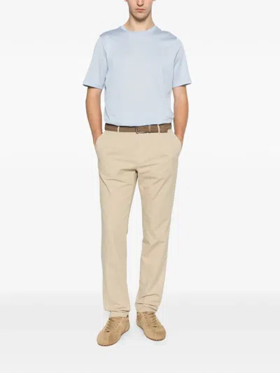 Ferrante Round-neck T-shirt In Blue