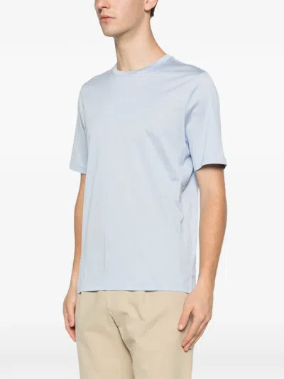 Ferrante Round-neck T-shirt In Blue