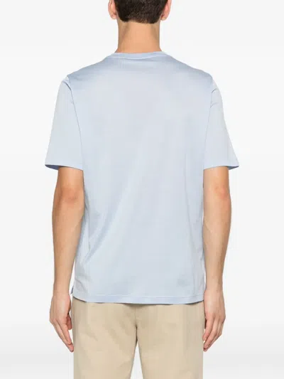 Ferrante Round-neck T-shirt In Blue