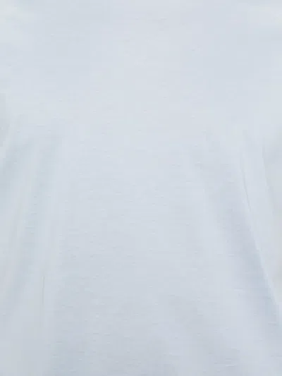 Ferrante Round-neck T-shirt In Blue
