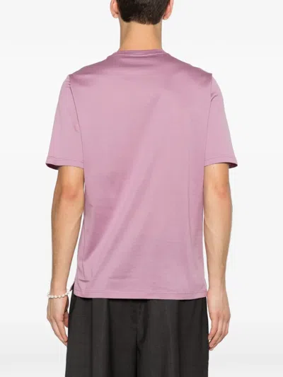 Ferrante Round-neck T-shirt In Pink