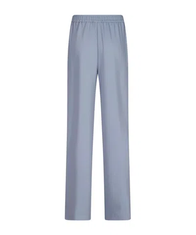 Herno Drawstring Wide-leg Pants In Blue