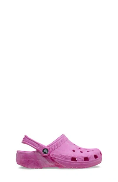Crocs Kids' Classic Marbled Clog In Multi