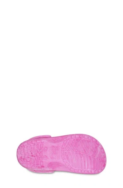 Crocs Kids' Classic Marbled Clog In Multi