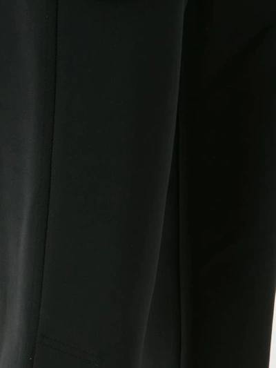 Shop Ellery Cropped Trousers In Black