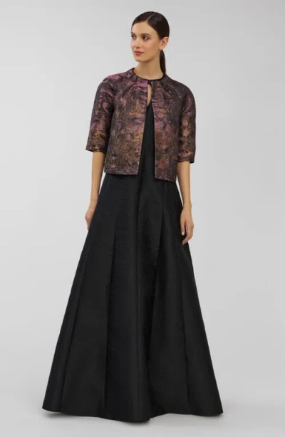 Kay Unger Matilda Evening Jacket In Multi